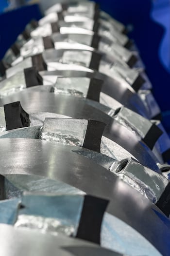 Product Destruction Shredder Blades